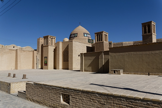 Nâ'in-Mosquée du vendredi-005